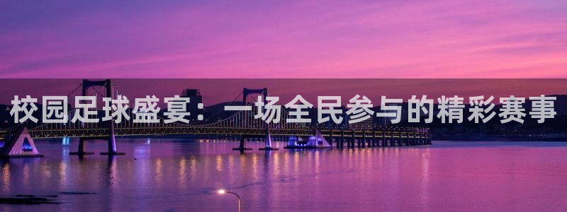  校园足球盛宴：一场全民参与的精彩赛事