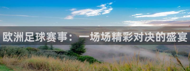 米兰体育报古利特：欧洲足球赛事：一场场精彩对决的盛宴